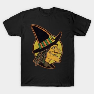 Vintage Retro 70s Witch T-Shirt